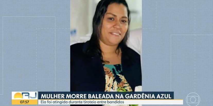 Reportagem da TV Globo (Reprodução/Globo) Reportagem da TV Globo (Reprodução/Globo)