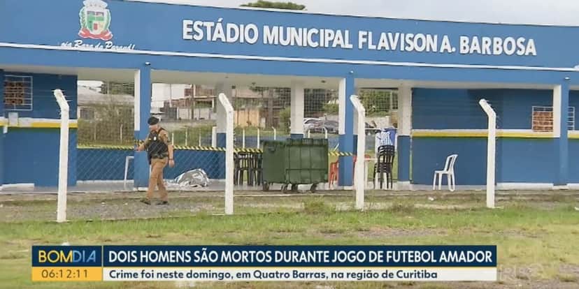 Reportagem do Bom Dia Paraná (Reprodução/Globo) Reportagem do Bom Dia Paraná (Reprodução/Globo)