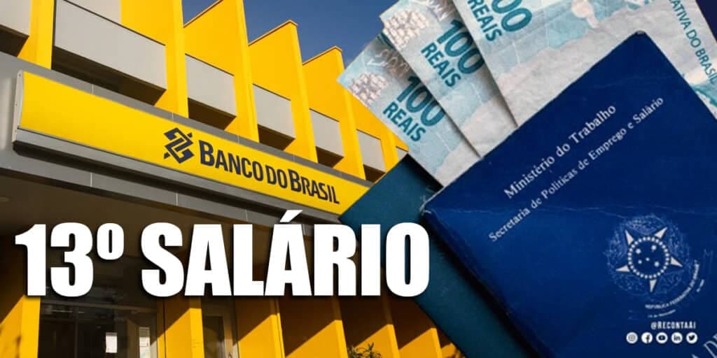 13º salário - Banco do Brasil (Foto: Reprodução, Montagem - TV Foco) 13º salário - Banco do Brasil (Foto: Reprodução, Montagem - TV Foco)