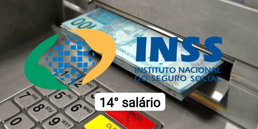 14° salário e INSS (Foto: Reprodução/ Montagem - TV Foco) 14° salário e INSS (Foto: Reprodução/ Montagem - TV Foco)