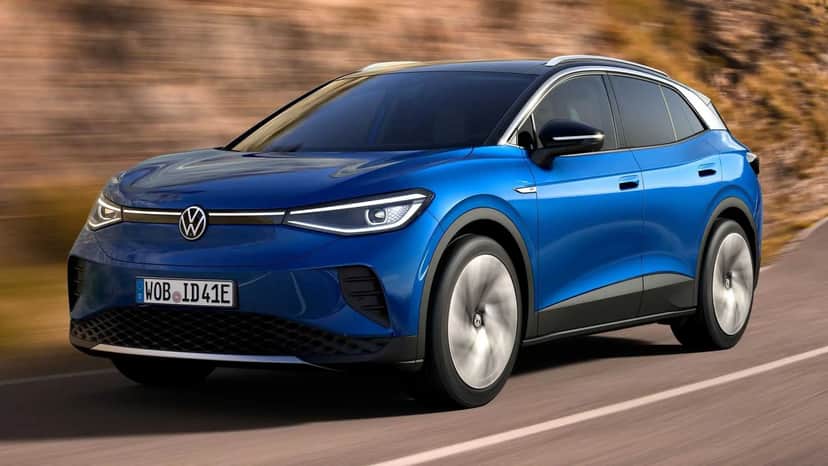 Um dos carros elétricos da Volkswagen (Foto: Divulgação) Um dos carros elétricos da Volkswagen (Foto: Divulgação)