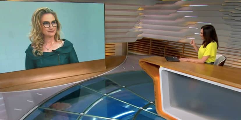 Ana Flor e Ana Paula Araújo no Bom Dia Brasil (Foto: Reprodução / Globo) Ana Flor e Ana Paula Araújo no Bom Dia Brasil (Foto: Reprodução / Globo)