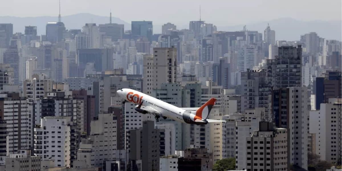 Avião da Gol Linhas Aéreas (Foto: Reprodução - CNN Brasil) Avião da Gol Linhas Aéreas (Foto: Reprodução - CNN Brasil)