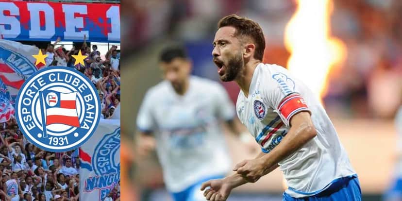 Trio de ouro pra Ceni: Everton Ribeiro sela contratação de atacante para o Bahia que nem o Palmeiras conseguiu - Montagem Tv Foco Trio de ouro pra Ceni: Everton Ribeiro sela contratação de atacante para o Bahia que nem o Palmeiras conseguiu - Montagem Tv Foco