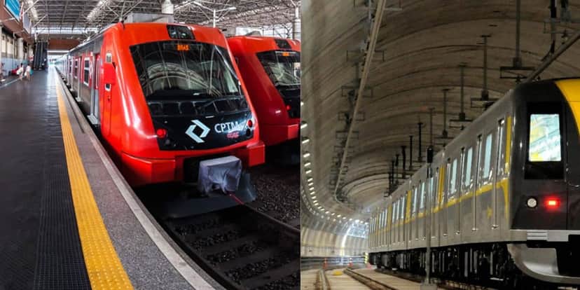 Metrô de São Paulo - Foto: TV Foco Metrô de São Paulo - Foto: TV Foco