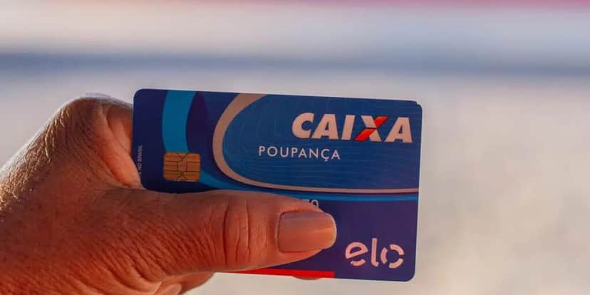 Cartão da Caixa da Poupança (Foto: Reprodução/ Internet) Cartão da Caixa da Poupança (Foto: Reprodução/ Internet)