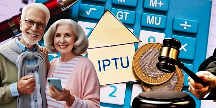 Idosos 65+ podem conseguir isenção no IPTU (Foto Reprodução/Montagem/Lennita/Tv Foco) Idosos 65+ podem conseguir isenção no IPTU (Foto Reprodução/Montagem/Lennita/Tv Foco)