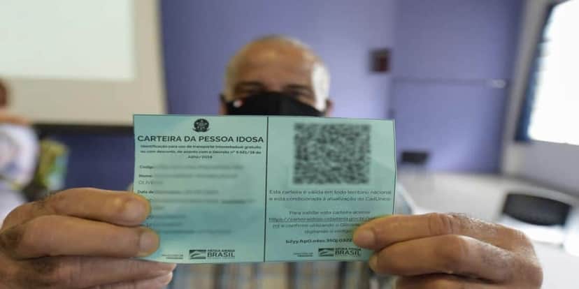 Carteira da pessoa idosa (Foto: Reprodução / Internet) Carteira da pessoa idosa (Foto: Reprodução / Internet)