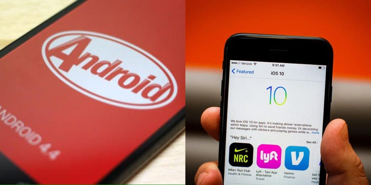 Celulares Android 4.4 Kitkat e IOS 10 deixarão de executar o WhatsApp (Foto: Reprodução/ Internet) Celulares Android 4.4 Kitkat e IOS 10 deixarão de executar o WhatsApp (Foto: Reprodução/ Internet)