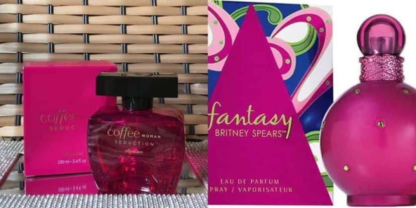 Coffe Woman Seduction inspirado no perfume Fantasy, de Britney Spears. (Foto: Reprodução/ Internet) Coffe Woman Seduction inspirado no perfume Fantasy, de Britney Spears. (Foto: Reprodução/ Internet)
