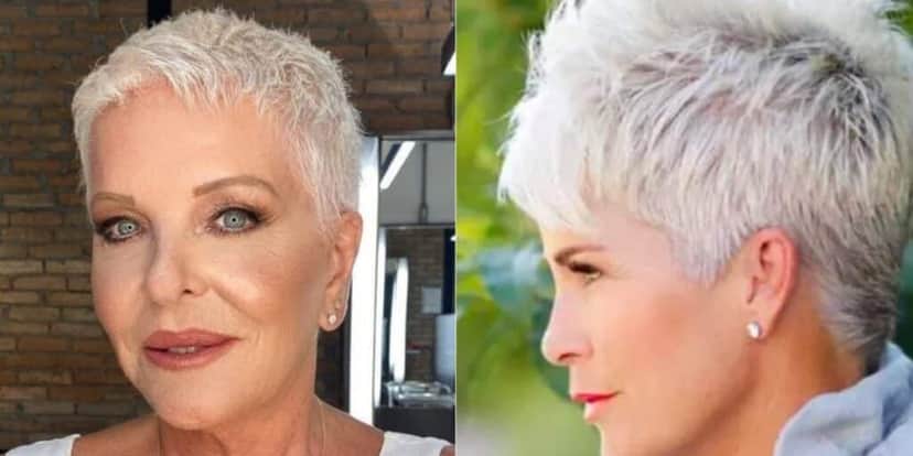 Corte de cabelo pixie curto (Foto: Reprodução/ Internet) Corte de cabelo pixie curto (Foto: Reprodução/ Internet)