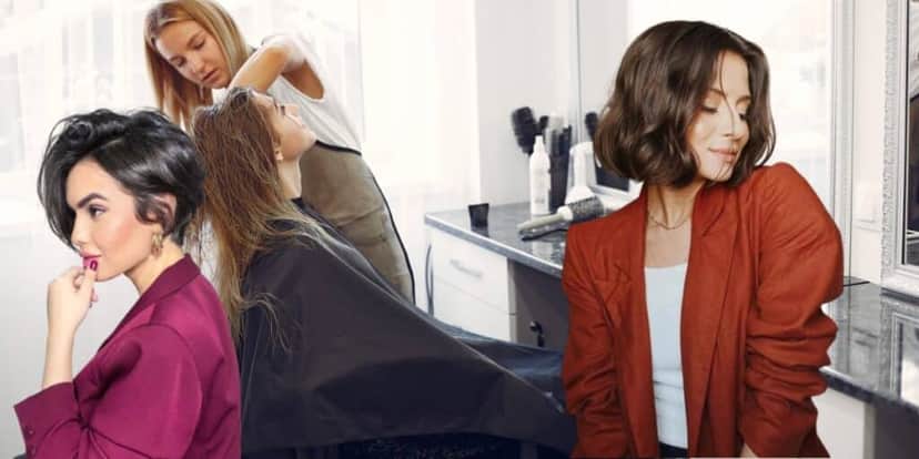 Cortes de cabelo curtinhos que estão na moda (Foto: Montagem - TV Foco) Cortes de cabelo curtinhos que estão na moda (Foto: Montagem - TV Foco)