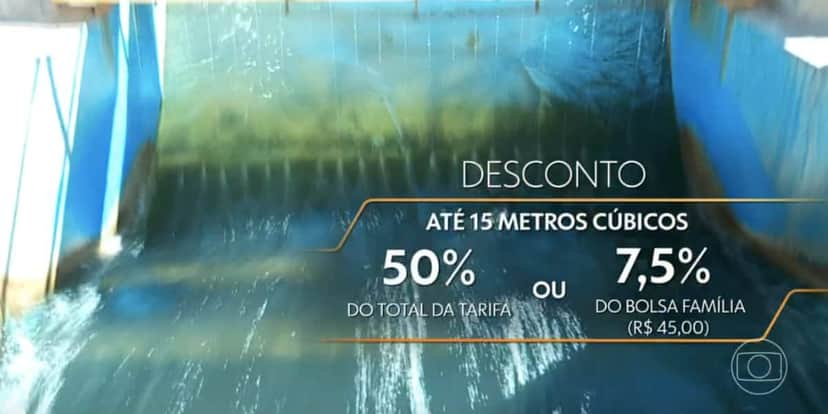 Desconto Tarifa Social (Foto: Reprodução / Globo) Desconto Tarifa Social (Foto: Reprodução / Globo)