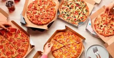 Domino's Pizza - Foto Internet Domino's Pizza - Foto Internet