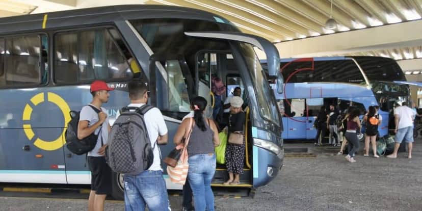 Estação de transporte coletivo interestadual (Foto: Reprodução / Internet) Estação de transporte coletivo interestadual (Foto: Reprodução / Internet)