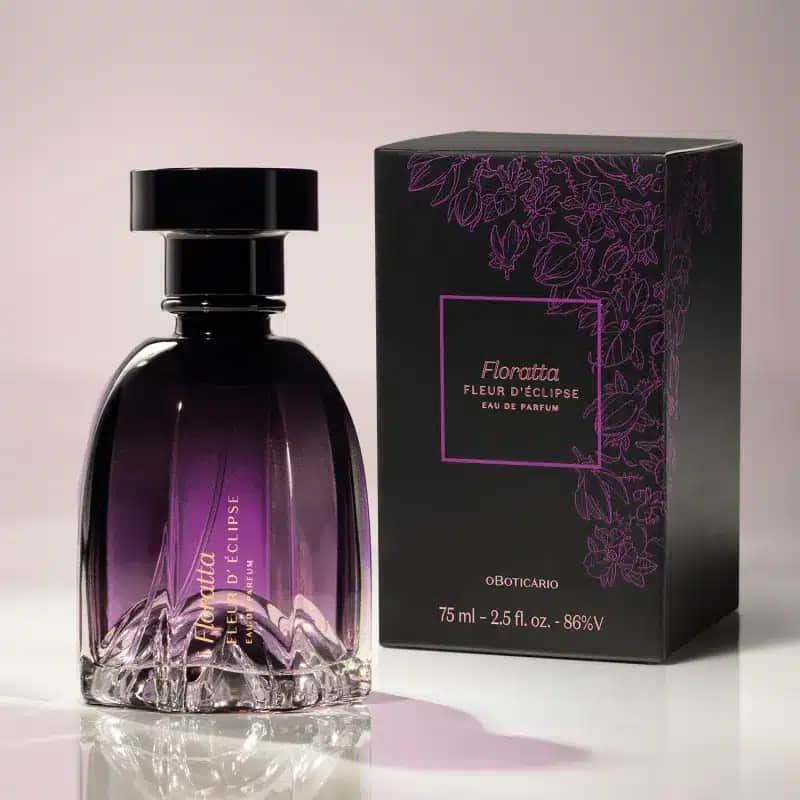 Floratta Fleur D' Éclipse é de O Boticário (Foto: Reprodução/ Internet) Floratta Fleur D' Éclipse é de O Boticário (Foto: Reprodução/ Internet)