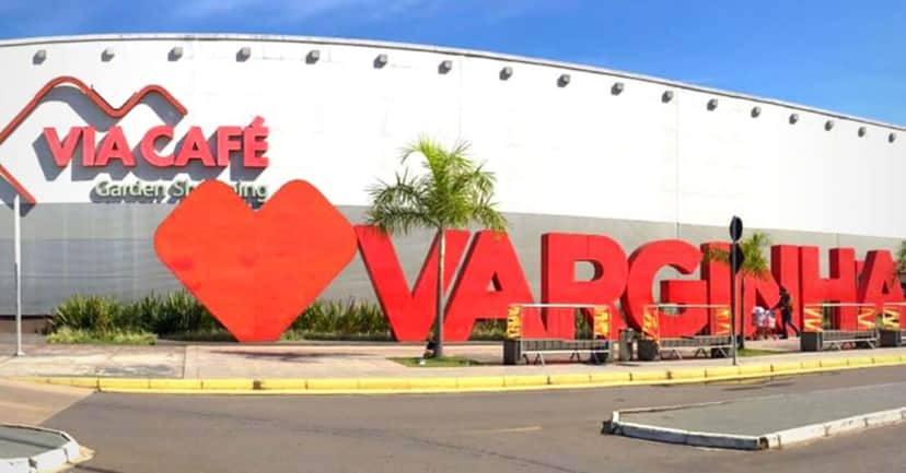 Via Café Shopping Center, em Varginha, MG (Foto: Reprodução/ Internet) Via Café Shopping Center, em Varginha, MG (Foto: Reprodução/ Internet)