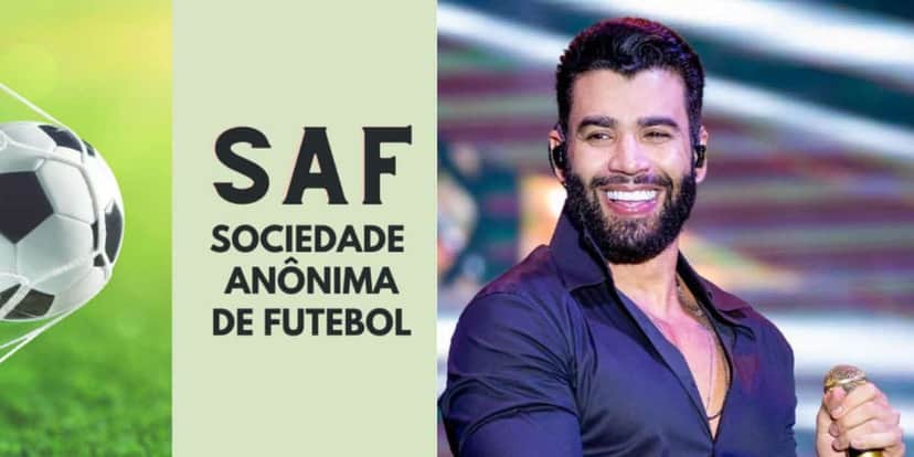 OFICIAL: Bilionário, Gusttavo Lima compra time tradicional de futebol e vira o dono da mais nova SAF do Brasil - Montagem Tv Foco OFICIAL: Bilionário, Gusttavo Lima compra time tradicional de futebol e vira o dono da mais nova SAF do Brasil - Montagem Tv Foco