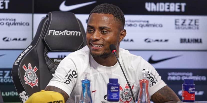 Novo lateral no lugar de Hugo e contratação de 43 milhões: Augusto pula de alegria com 2 viradas no Corinthians - Foto | Reprodução: Internet Novo lateral no lugar de Hugo e contratação de 43 milhões: Augusto pula de alegria com 2 viradas no Corinthians - Foto | Reprodução: Internet