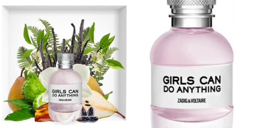 Fragrância Girls Can Do Anything - Zadig & Voltaire (Foto: Reprodução/ Internet) Fragrância Girls Can Do Anything - Zadig & Voltaire (Foto: Reprodução/ Internet)