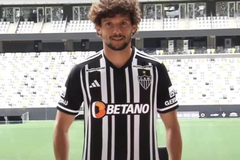 Gustavo Scarpa esnobou Atlético-MG (Foto: Reprodução/ Internet) Gustavo Scarpa esnobou Atlético-MG (Foto: Reprodução/ Internet)