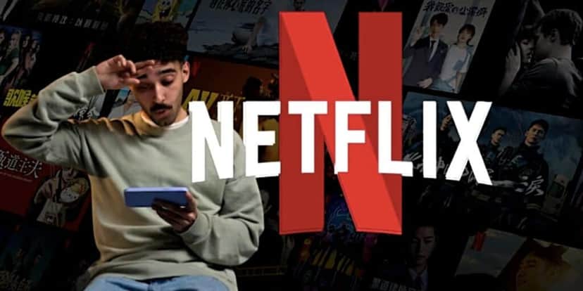 Homem chocado e Netflix (Fotos: Reproduções / Freepik / Internet) Homem chocado e Netflix (Fotos: Reproduções / Freepik / Internet)