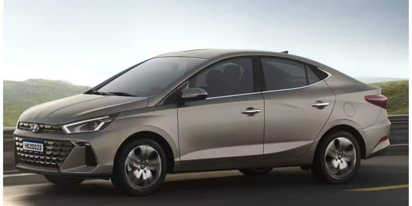 Hyundai HB20S (Foto: Divulgação) Hyundai HB20S (Foto: Divulgação)
