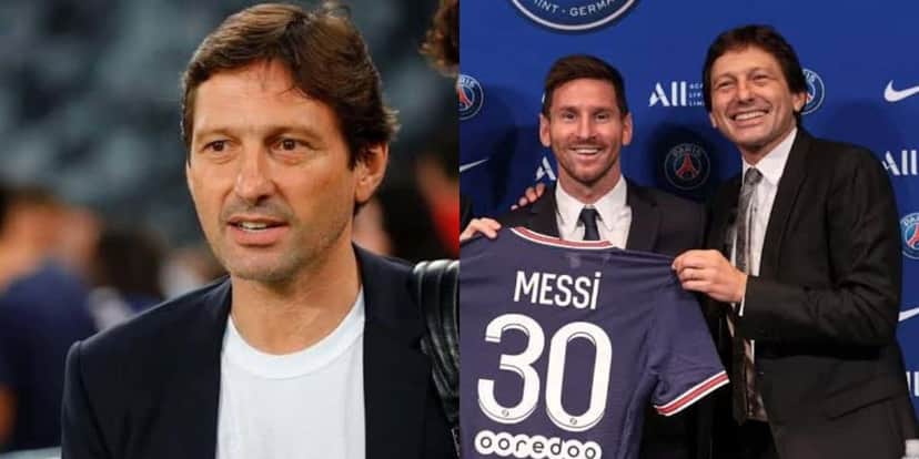 Leonardo, ex-diretor do PSG (Foto - Montagem TV Foco) Leonardo, ex-diretor do PSG (Foto - Montagem TV Foco)