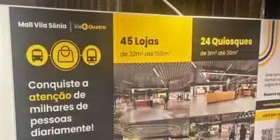 Linha 4-Amarela é uma das mais modernas de São Paulo - Foto Internet Linha 4-Amarela é uma das mais modernas de São Paulo - Foto Internet