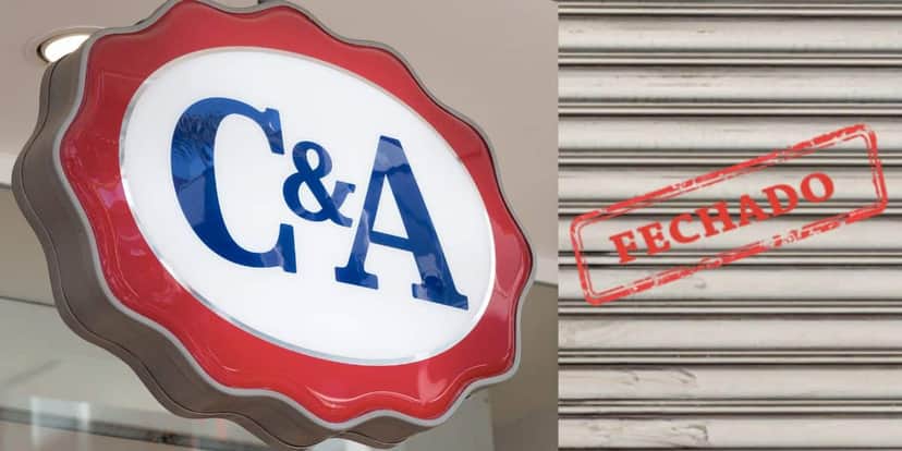 Logo da C&A e loja fechada (Foto: Reproduções / Internet / Freepilk / Samuel Setubal / Montagem) Logo da C&A e loja fechada (Foto: Reproduções / Internet / Freepilk / Samuel Setubal / Montagem)