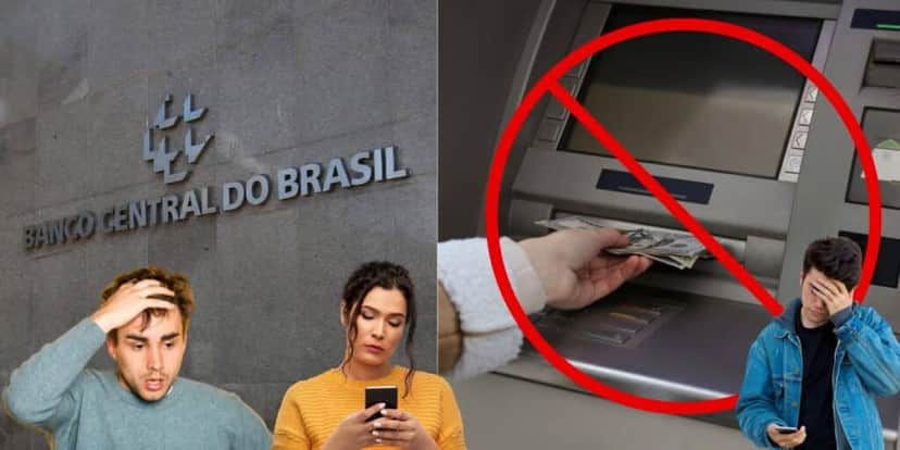 Logo do Banco Central e bloqueio de contas - Foto Reprodução Internet Logo do Banco Central e bloqueio de contas - Foto Reprodução Internet