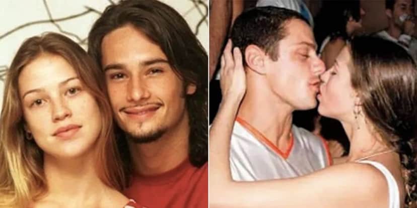 Luana Piovani, Rodrigo Santoro e Christiano Rangel (Fotos: Reproduções / Internet / Contigo) Luana Piovani, Rodrigo Santoro e Christiano Rangel (Fotos: Reproduções / Internet / Contigo)