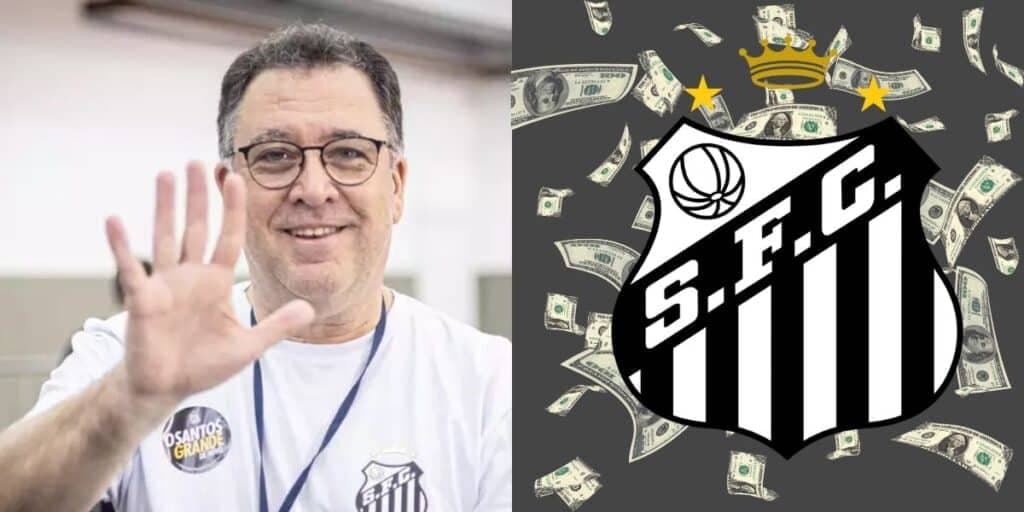 Adeus junto com Joaquim: Teixeira diz SIM para saída de craque de 20 milhões do Santos e Carille se desespera