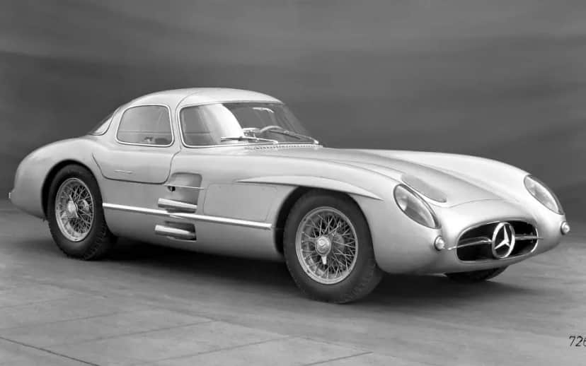Mercedes-Benz 300 SLR Unlenhaut Coupé, de 1955 (Foto: Reprodução/ Internet) Mercedes-Benz 300 SLR Unlenhaut Coupé, de 1955 (Foto: Reprodução/ Internet)