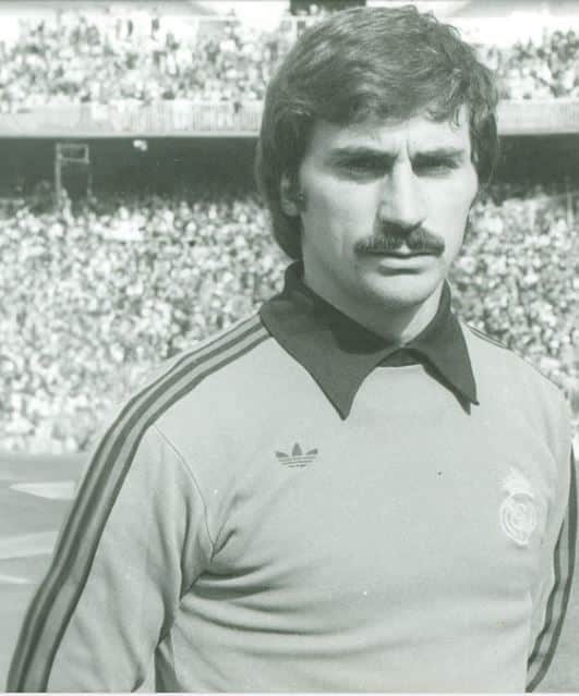 Miguel Ángel González, ex-goleiro do Real Madrid - Foto Reprodução Internet Miguel Ángel González, ex-goleiro do Real Madrid - Foto Reprodução Internet