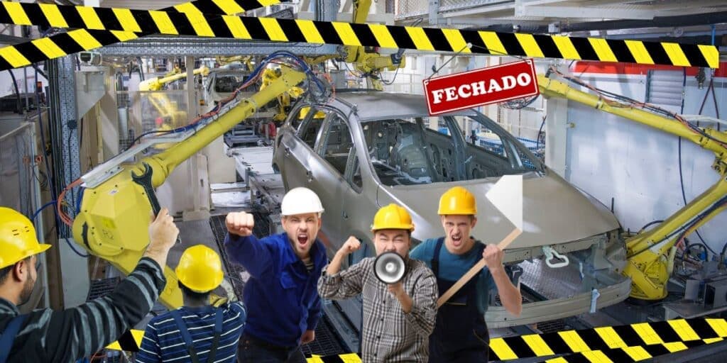 Fim de uma era: Montadora gigantesca de carros decreta fechamento de fábrica e gera fúria após comunicado