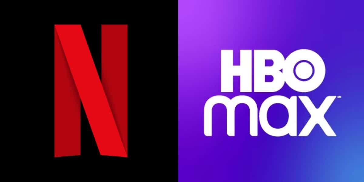 Netflix e HBO Max (Reprodução - Internet) Netflix e HBO Max (Reprodução - Internet)