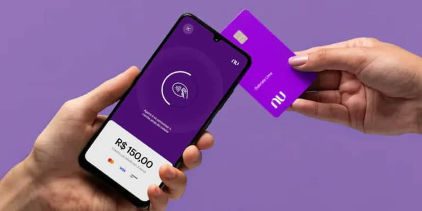 Nubank apresenta seu novo recurso 'Tap to Pay' (Foto: Reprodução/ Nubank) Nubank apresenta seu novo recurso 'Tap to Pay' (Foto: Reprodução/ Nubank)
