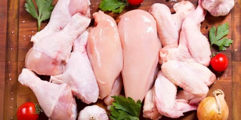 O frango é rico em proteínas (Foto: Reprodução/ Internet) O frango é rico em proteínas (Foto: Reprodução/ Internet)