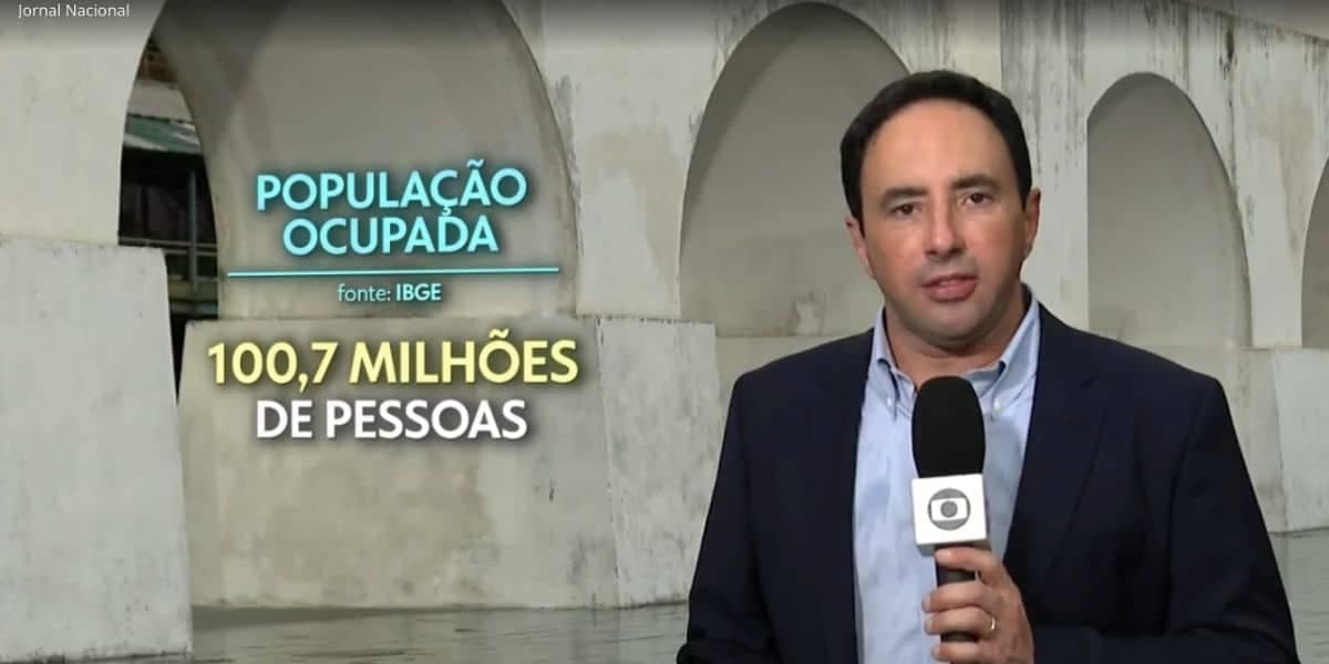 População ocupação (Foto: Reprodução / Globo) População ocupação (Foto: Reprodução / Globo)