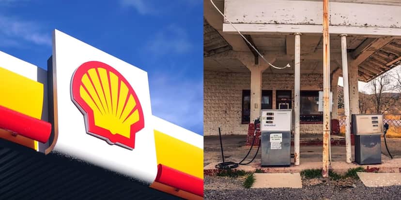 O fechamento de posto rival da Shell - foto: reprodução O fechamento de posto rival da Shell - foto: reprodução