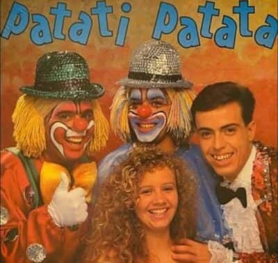 Primeiros palhaços do Patati Patatá - Foto Internet Primeiros palhaços do Patati Patatá - Foto Internet