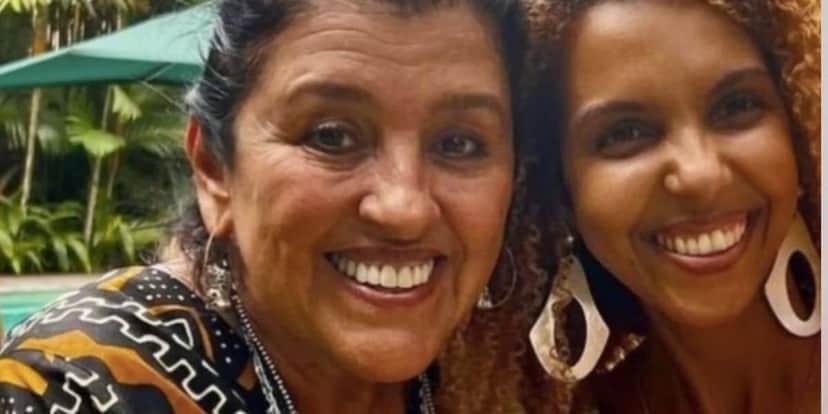 Regina Casé e Nathalia Santos (Foto: Reprodução / Instagram) Regina Casé e Nathalia Santos (Foto: Reprodução / Instagram)
