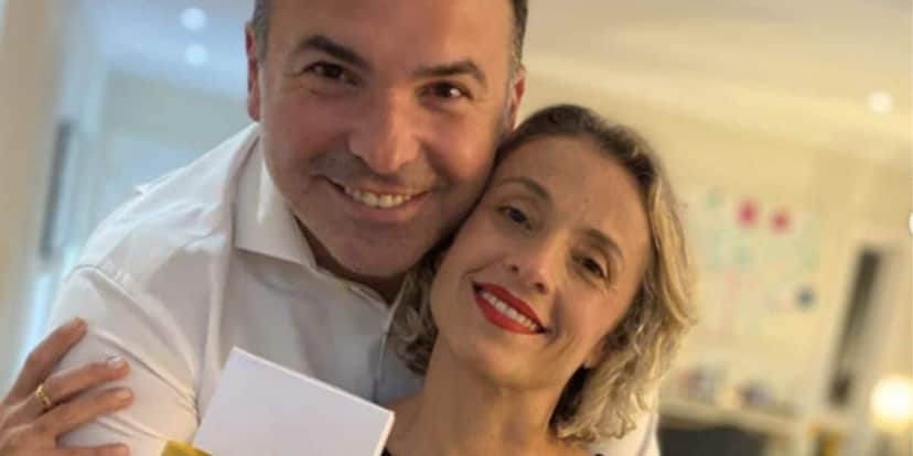 Reinaldo Gottino e Simone Chimenti (Foto: Reprodução / Instagram) Reinaldo Gottino e Simone Chimenti (Foto: Reprodução / Instagram)