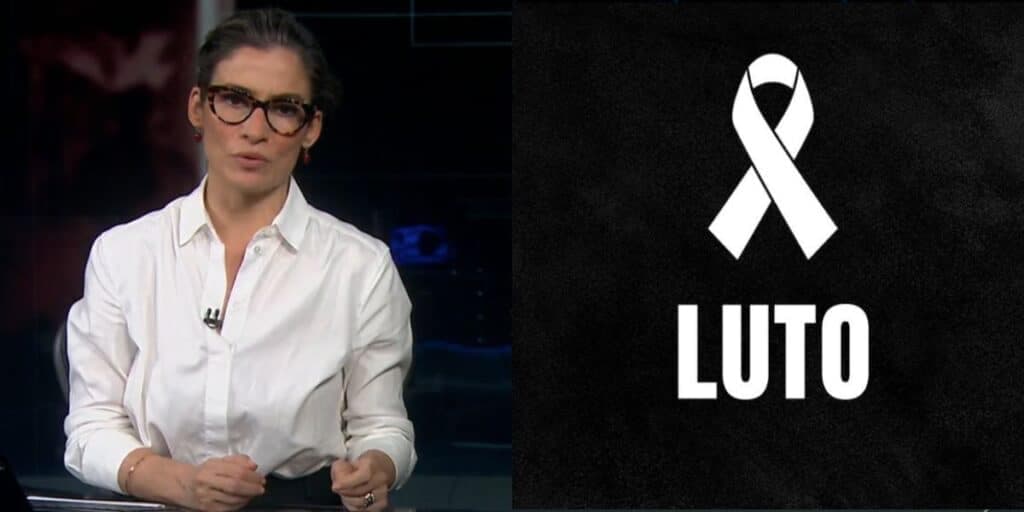 "Assassinato": Renata Vasconcellos para JN às pressas com morte de grande nome que deixa Brasil de joelhos