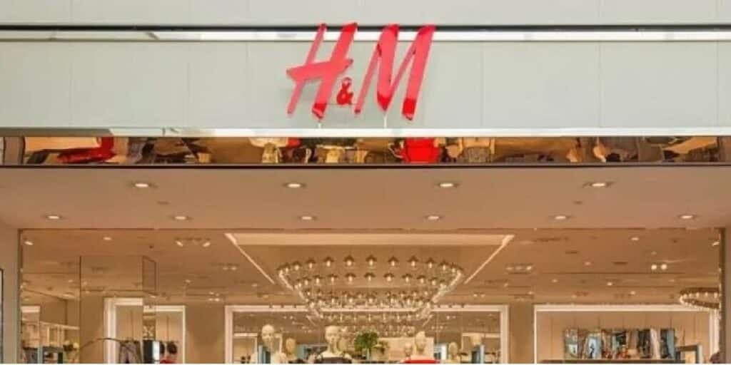 H&M, loja de roupas tradicional (Foto: Reprodução / Internet) H&M, loja de roupas tradicional (Foto: Reprodução / Internet)