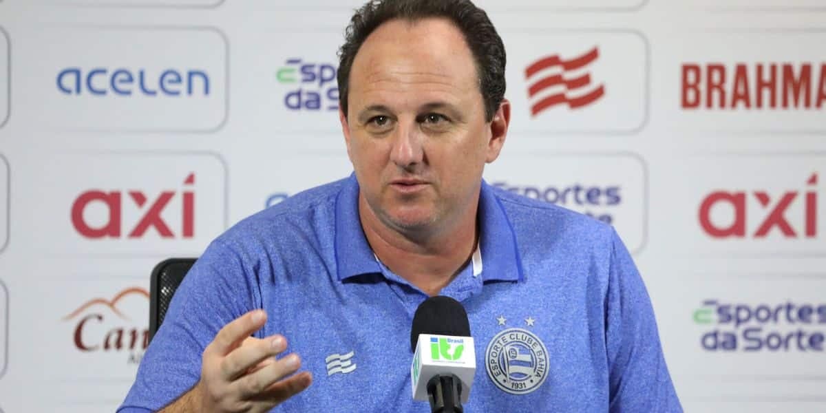 Rogério Ceni - Foto: Internet Rogério Ceni - Foto: Internet