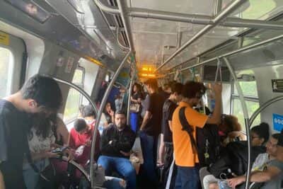 SP1, da Globo, confirma situação das estações de Metrô - Foto Bruno Lucca FolhaPress SP1, da Globo, confirma situação das estações de Metrô - Foto Bruno Lucca FolhaPress