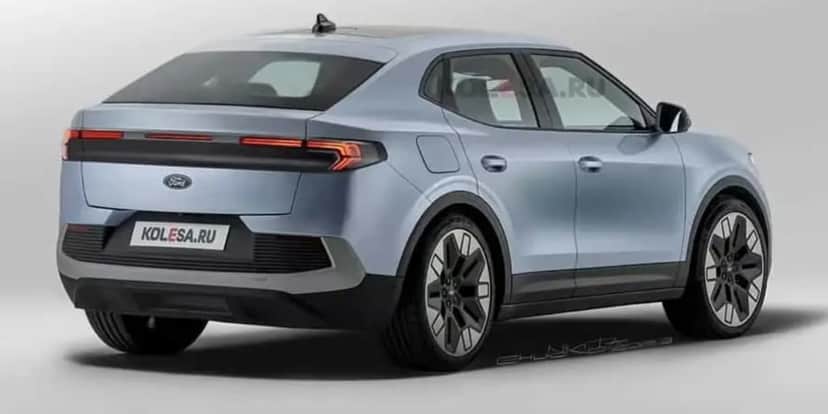 SUV-cupê, da Ford - Foto: Internet SUV-cupê, da Ford - Foto: Internet