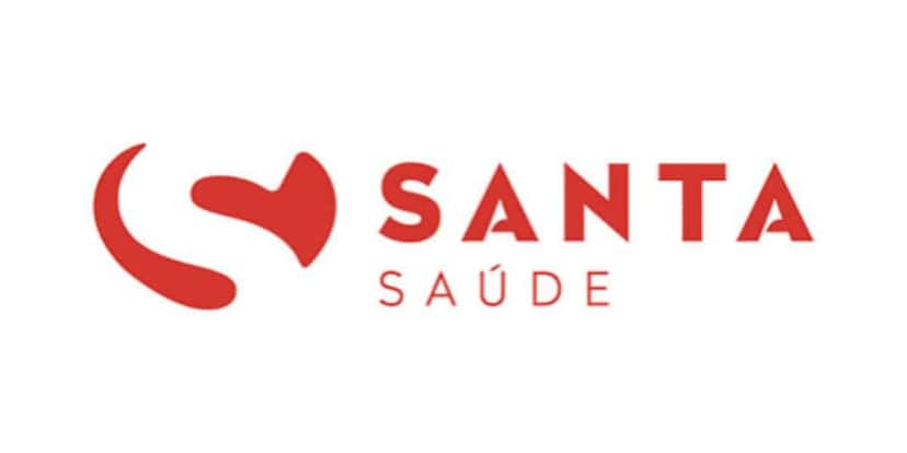 Logo do plano Santa Saúde - Foto: Internet Logo do plano Santa Saúde - Foto: Internet